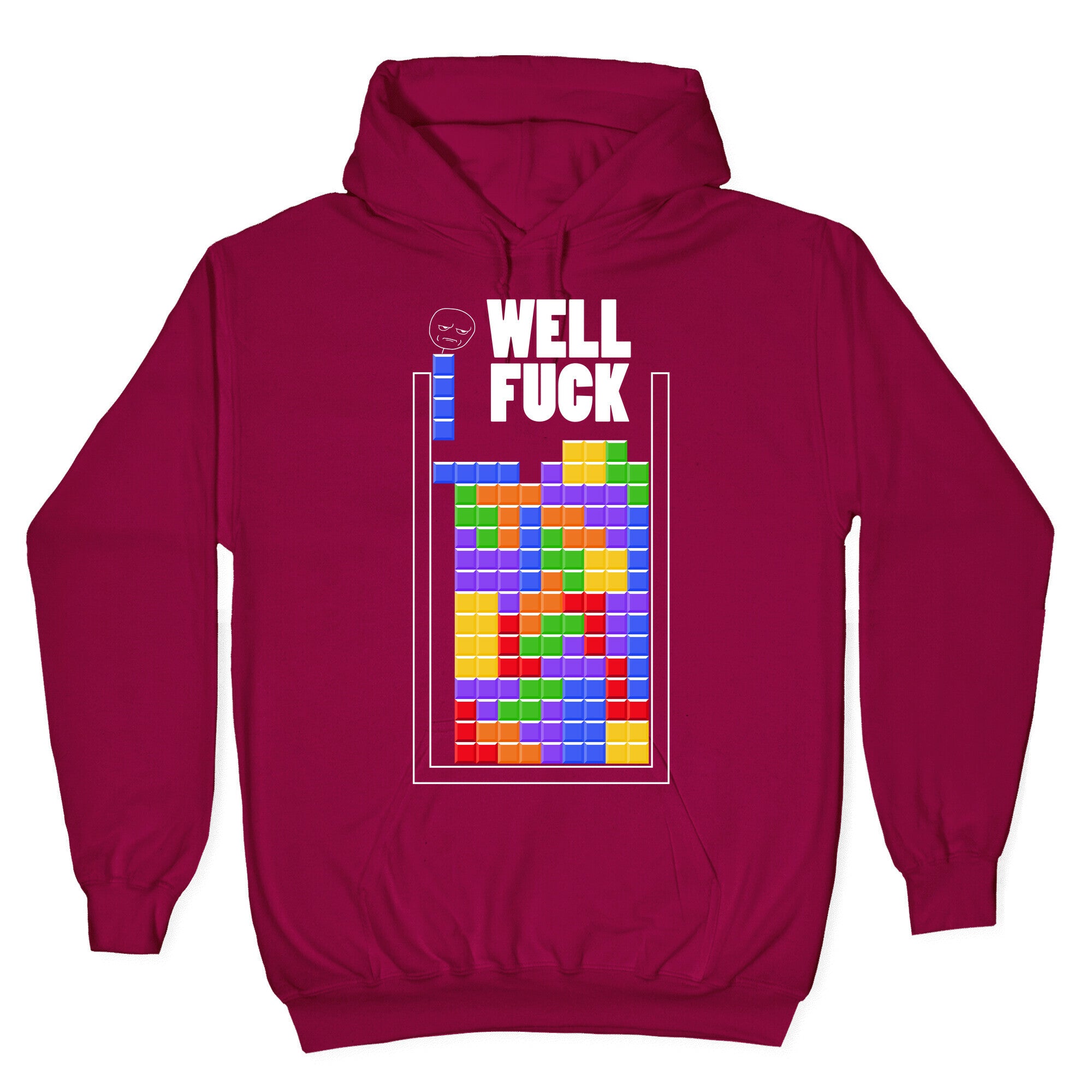Tetris Hoodie